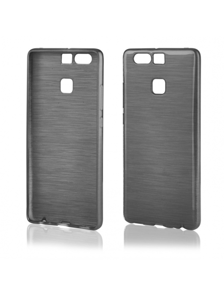 Funda TPU Metallic Huawei Ascend P9 negra