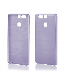Funda TPU Metallic Huawei Ascend P9 violeta