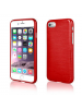 Funda TPU Metallic iPhone 7 - 8 roja