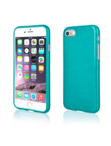 Funda TPU Metallic iPhone 7 - 8 azul