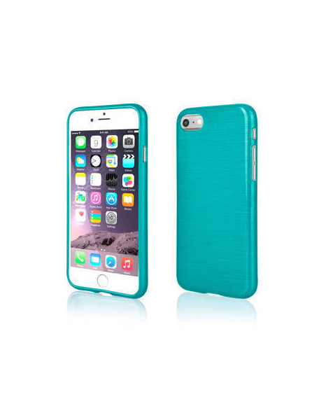 Funda TPU Metallic iPhone 7 - 8 azul