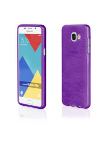 Funda TPU Metallic Samsung Galaxy A5 2016 A510 violeta