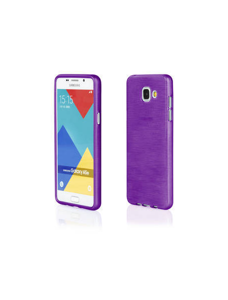 Funda TPU Metallic Samsung Galaxy A5 2016 A510 violeta