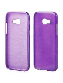 Funda TPU Metallic Samsung Galaxy A5 2017 A520 violeta