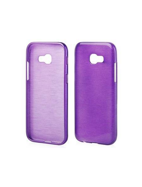 Funda TPU Metallic Samsung Galaxy A5 2017 A520 violeta