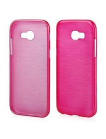 Funda TPU Metallic Samsung Galaxy A5 2017 A520 rosa