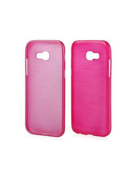 Funda TPU Metallic Samsung Galaxy A5 2017 A520 rosa