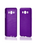 Funda TPU Metallic Samsung Galaxy J5 2016 J510 violeta