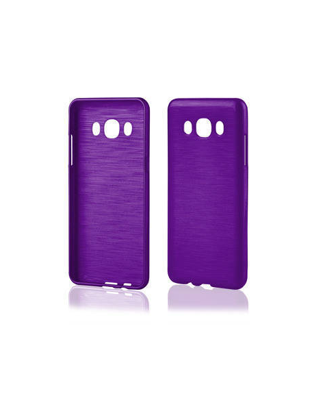 Funda TPU Metallic Samsung Galaxy J5 2016 J510 violeta