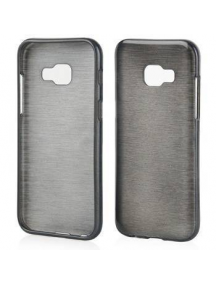 Funda TPU Metallic Samsung Galaxy A3 2017 A320 negra