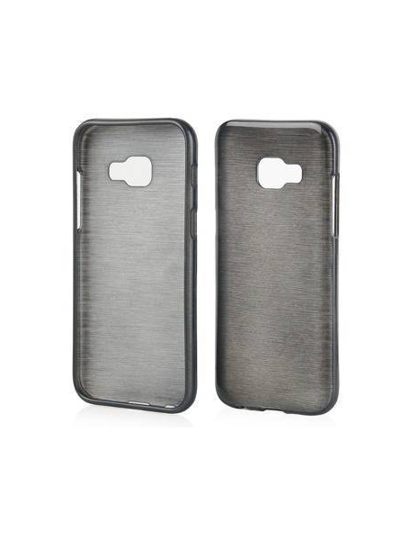 Funda TPU Metallic Samsung Galaxy A3 2017 A320 negra