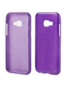 Funda TPU Metallic Samsung Galaxy A3 2017 A320 violeta