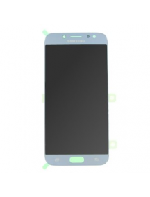 Display Samsung Galaxy J7 2017 J730 plata