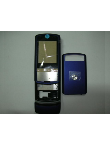 Carcasa Motorola Z3 azul