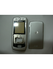 Carcasa Motorola L2 plata