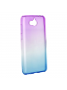 Funda TPU Forcell Ombre Huawei Acend Y6 2017 violeta - azul