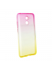 Funda TPU Forcell Ombre Huawei Acend Y7 rosa - dorada