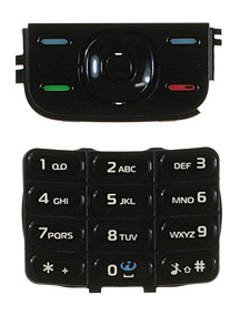 Teclado Nokia 5200 negro