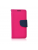 Funda libro TPU Fancy Samsung Galaxy J3 2017 J330 rosa - azul