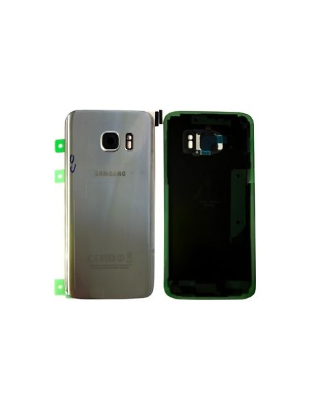 Tapa de batería Samsung Galaxy S7 Edge G935 plata