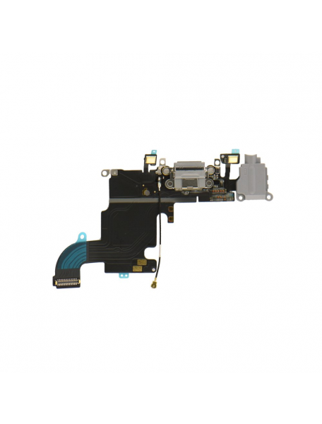 Cable flex de conector de carga - accesorios iPhone 7 gris oscuro