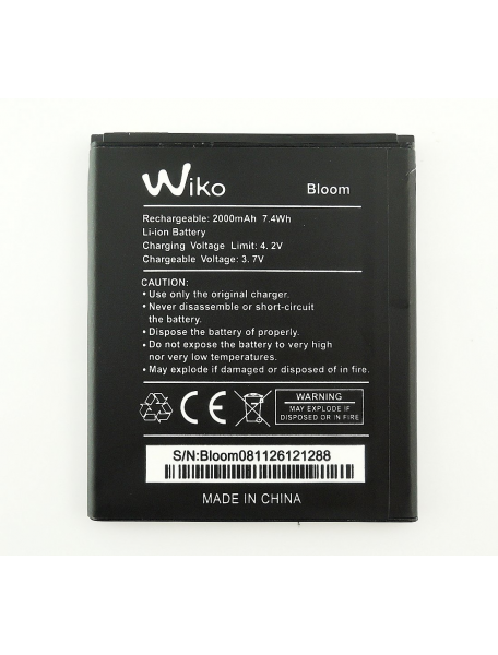 Batería Wiko Bloom