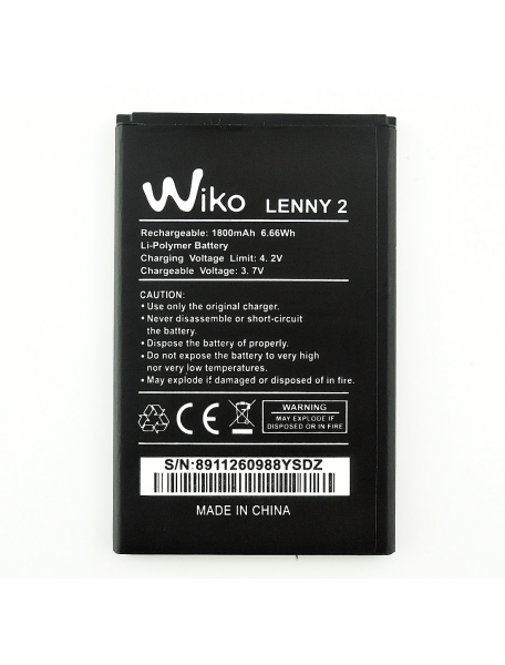 Batería Wiko Lenny 2