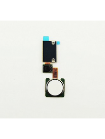 Cable flex de sensor de huella digital LG V10 H960 blanco