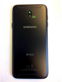 Carcasa trasera Samsung Galaxy J7 2017 negra