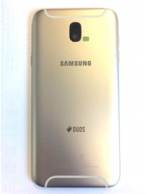 Carcasa trasera Samsung Galaxy J7 2017 dorada