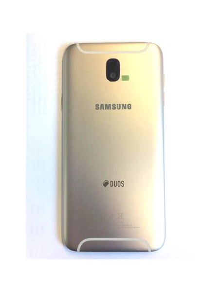 Carcasa trasera Samsung Galaxy J7 2017 dorada