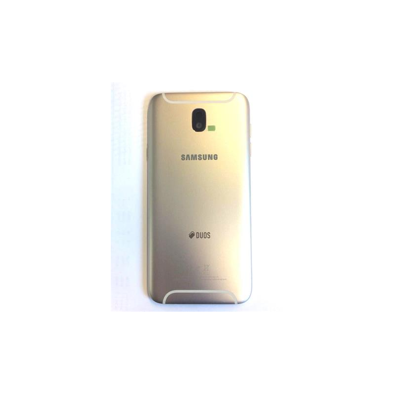 capa proyector Desenmarañar Carcasa trasera Samsung Galaxy J7 2017 dorada
