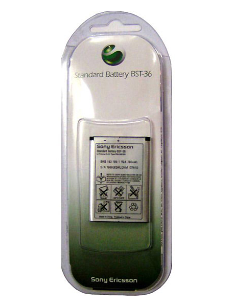 Batería Sony Ericsson BST-36