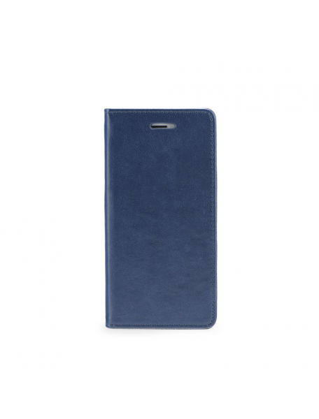 Funda libro imán Huawei Ascend P8 lite 2017 azul