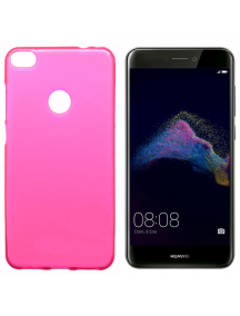 Funda TPU slim Candy Huawei P8 lite 2017 rosa