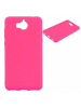 Funda TPU slim Candy Huawei Y6 2017 rosa