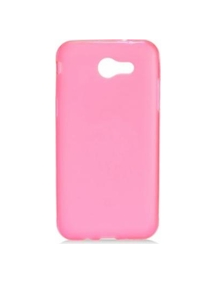 Funda TPU slim Candy Samsung Galaxy J3 2017 J330 rosa