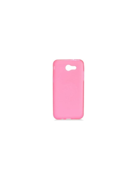 Funda TPU slim Candy Samsung Galaxy J3 2017 J330 rosa