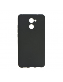 Funda TPU Matt Huawei Y7 negra