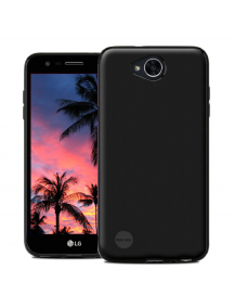 Funda TPU Matt LG X Power 2 LV7 negra