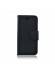 Funda libro TPU Fancy Huawei Ascend Y6 II - Honor 5A negra