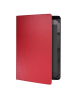 Funda libro tablet Setup 7" roja