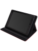 Funda libro tablet Setup 7" roja