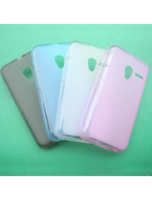 Funda TPU Alcatel Pop 3 (5) 5065X - Pixi 3 5.0 transparente