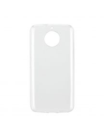 Funda TPU 0.5mm Lenovo Moto G6 Plus transparente