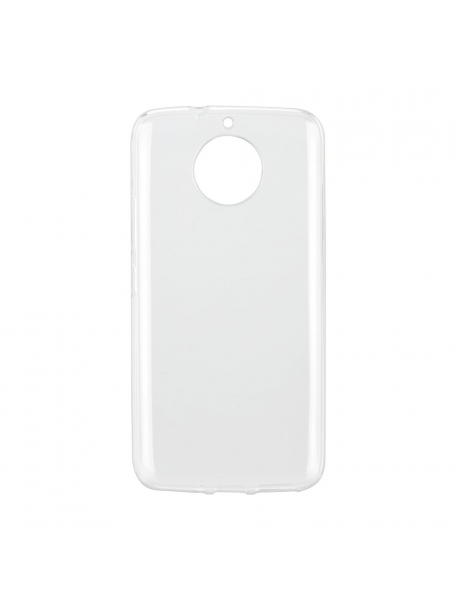 Funda TPU 0.5mm Lenovo Moto G6 Plus transparente