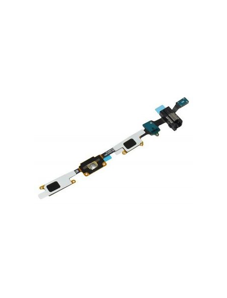 Cable flex de botón home + conector mini Jack Samsung Galaxy J7 2016 J710