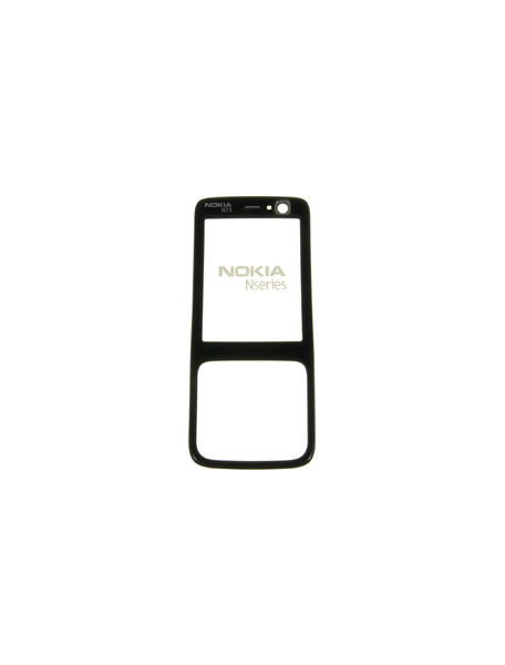 Carcasa frontal Nokia N73 negra