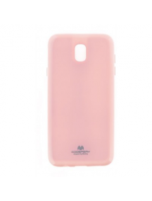 Funda TPU Goospery Jelly Samsung Galaxy J7 2017 J730 rosa