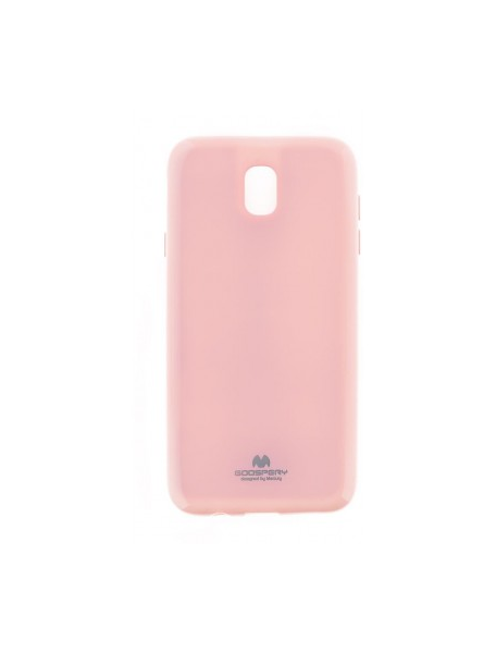 Funda TPU Goospery Jelly Samsung Galaxy J7 2017 J730 rosa